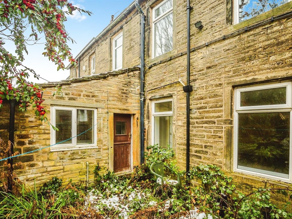 2 bed cottage for sale in Soyland Town, Ripponden, Sowerby Bridge HX6