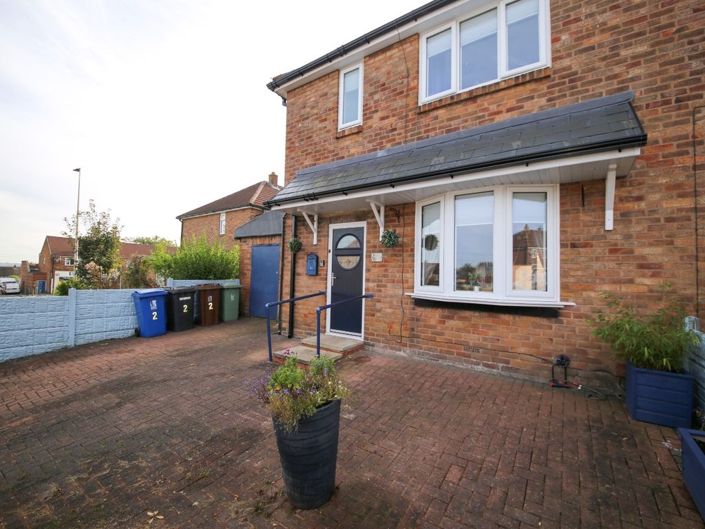 2 bed semidetached house for sale in Buttermere Road, Wigan