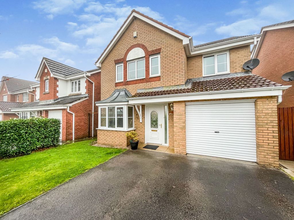 4 bed detached house for sale in Broadoaks, Murton, Seaham SR7 Zoopla