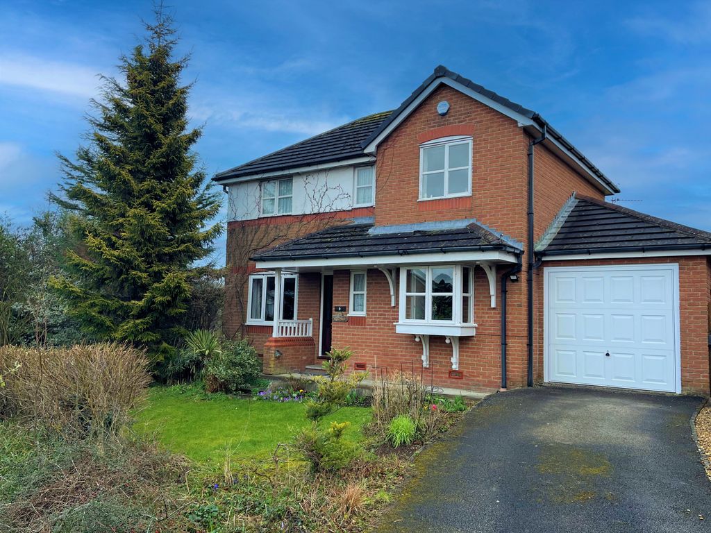 3 bed detached house for sale in Home Field, Garstang, Preston PR3 Zoopla