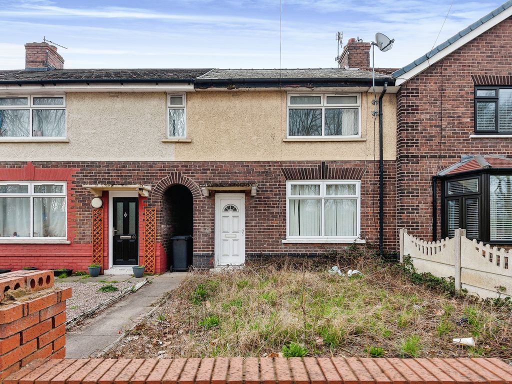 3 bed terraced house for sale in Catherine Street, Widnes, Cheshire WA8