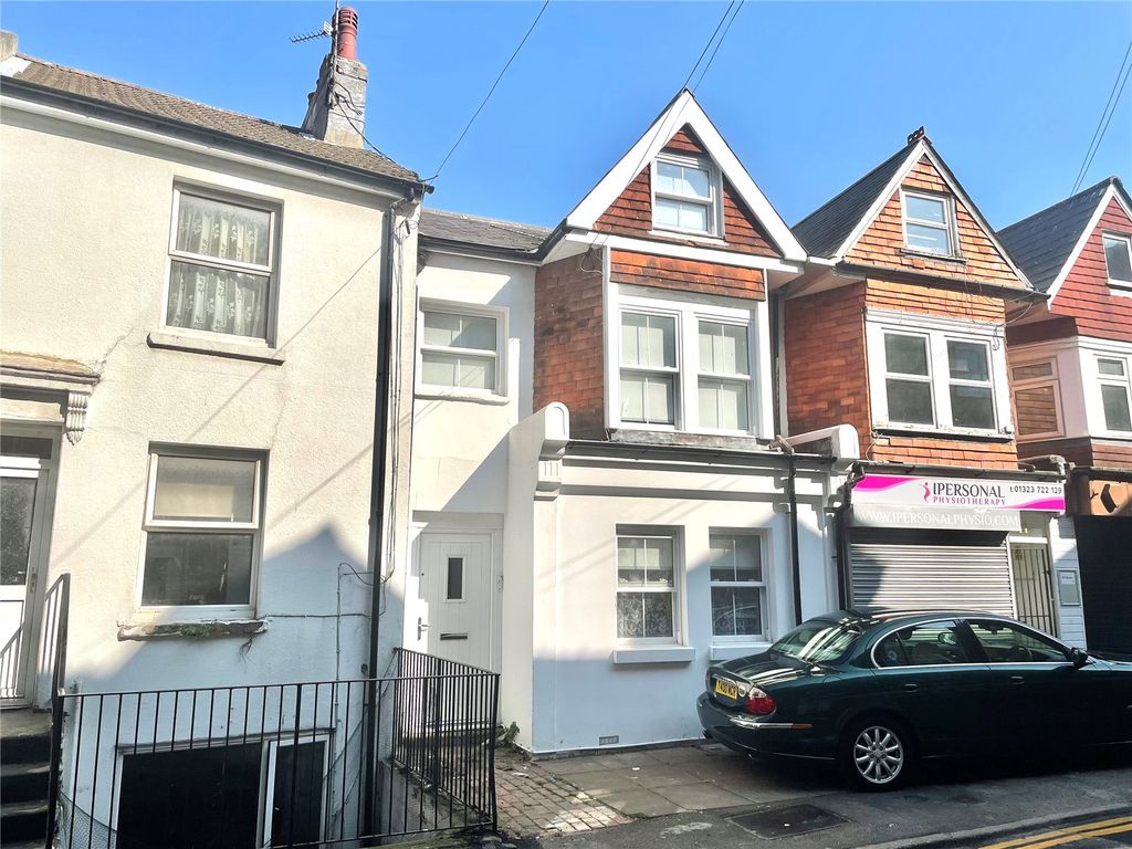 3 bed terraced house for sale in North Street, Eastbourne, East Sussex