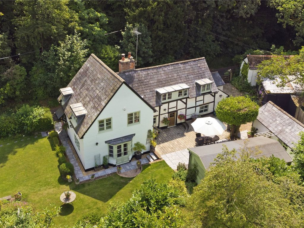 4 bed detached house for sale in Weston Patrick, Basingstoke, Hampshire