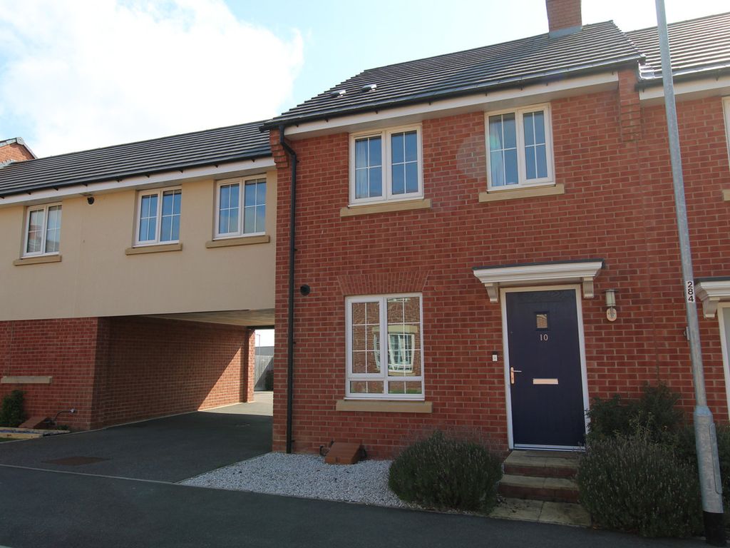 2 bed terraced house for sale in Thatcher Drive, Woodford Halse NN11 Zoopla