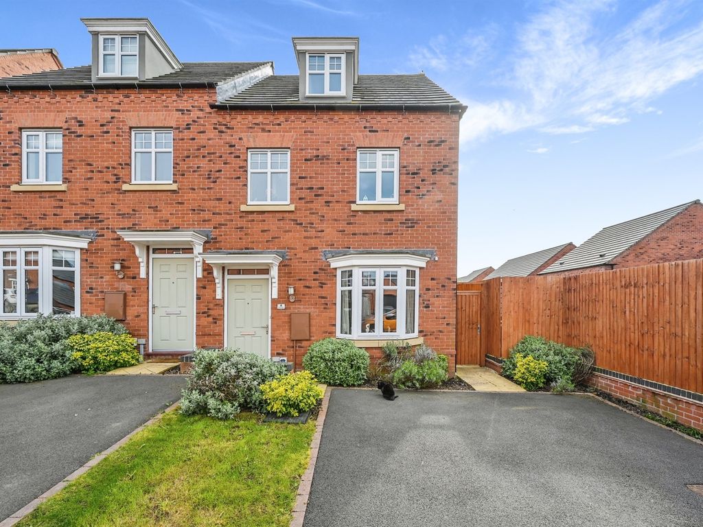 3 bed semidetached house for sale in Ashton Close, Ashbourne DE6 Zoopla