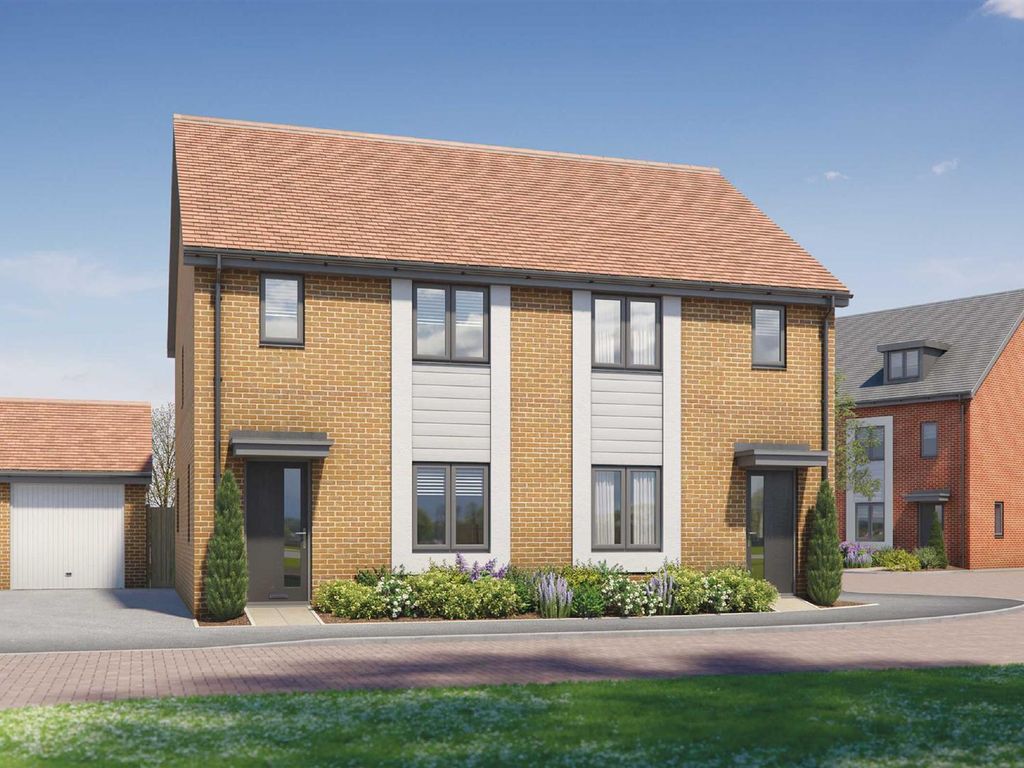 New home, 3 bed detached house for sale in Wavendon House Drive