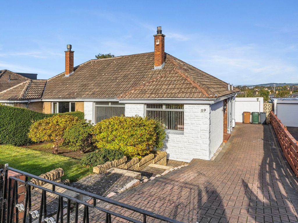 2 bed semidetached bungalow for sale in 59 Redford Loan, Colinton