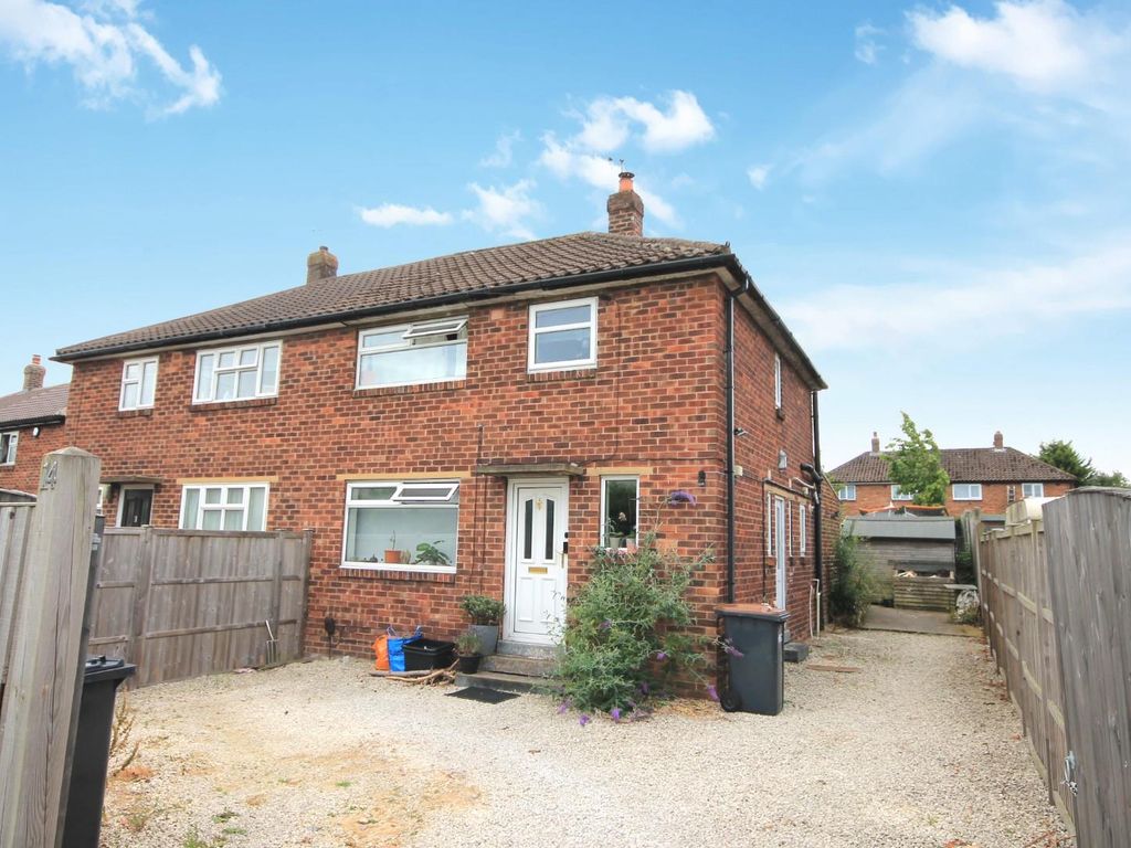 3 bed semidetached house for sale in Byland Road, Harrogate HG1 Zoopla