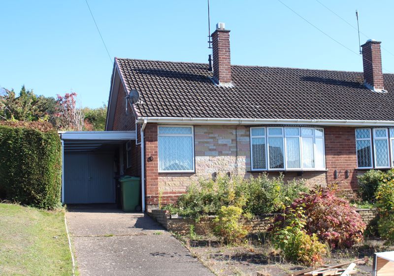 2 bed semidetached bungalow for sale in Maidstone Drive, Wordsley