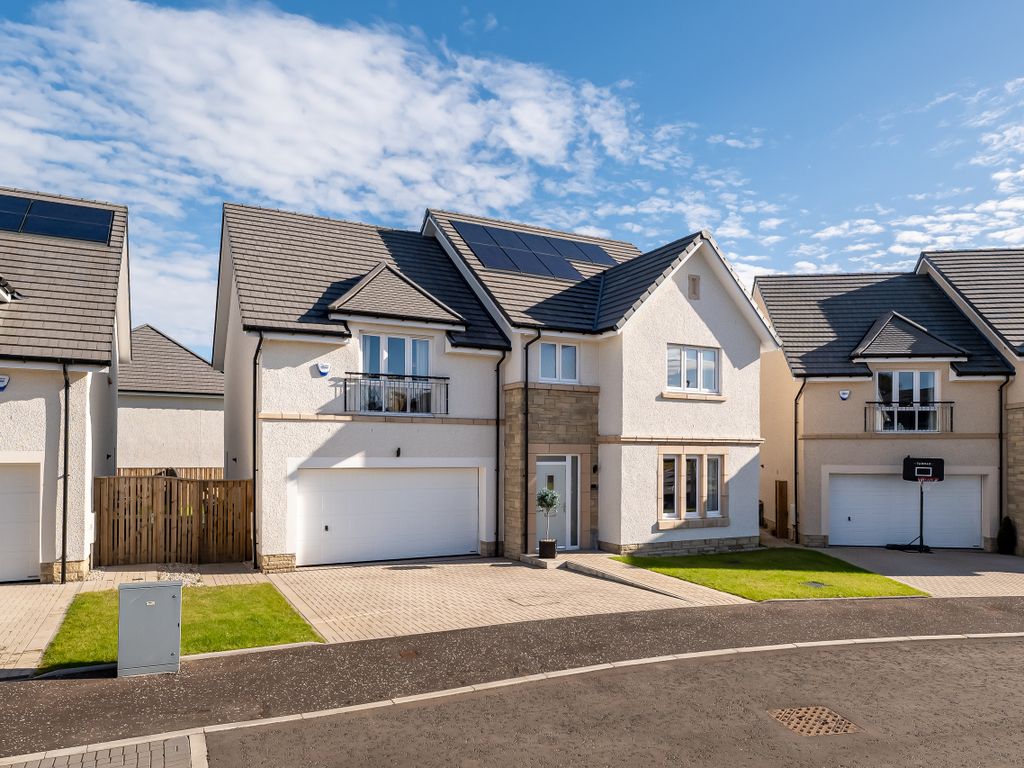 5 bed detached house for sale in Dyers Drive, Linlithgow, West Lothian