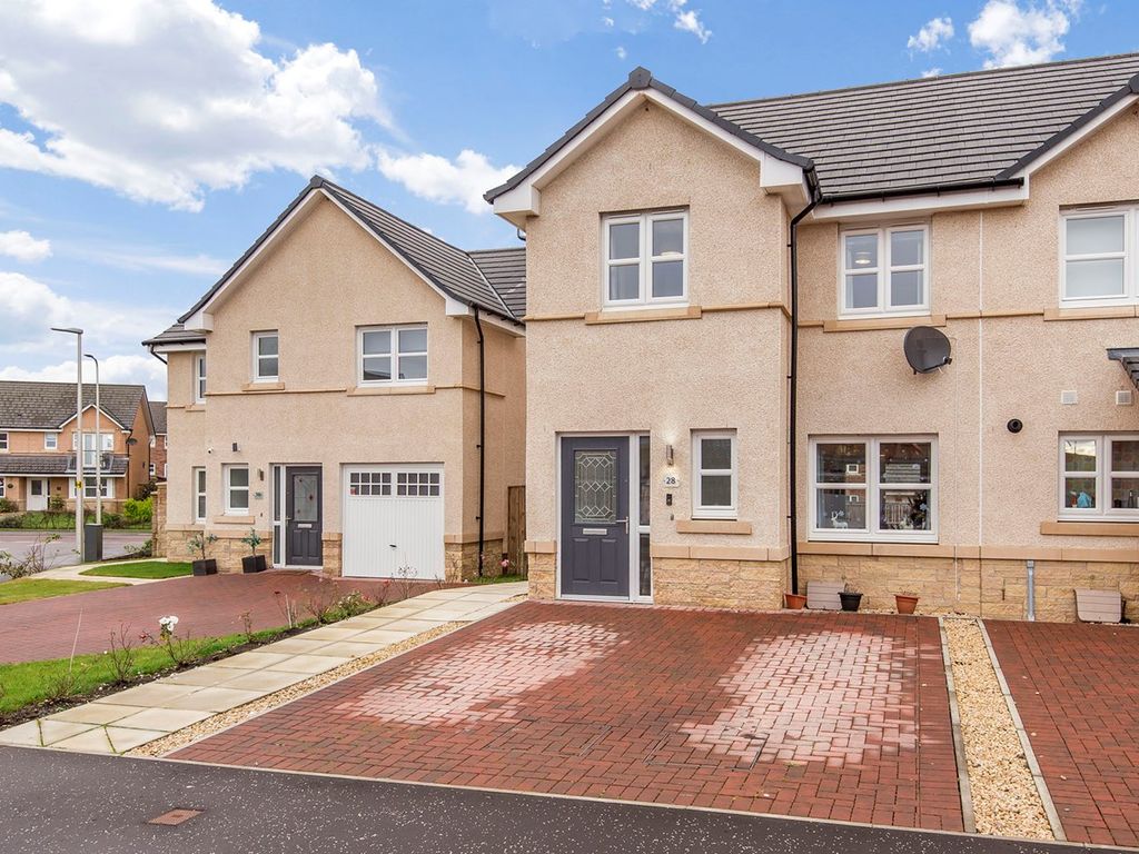 New home, 3 bed end terrace house for sale in Willow Crescent, Kinghorn