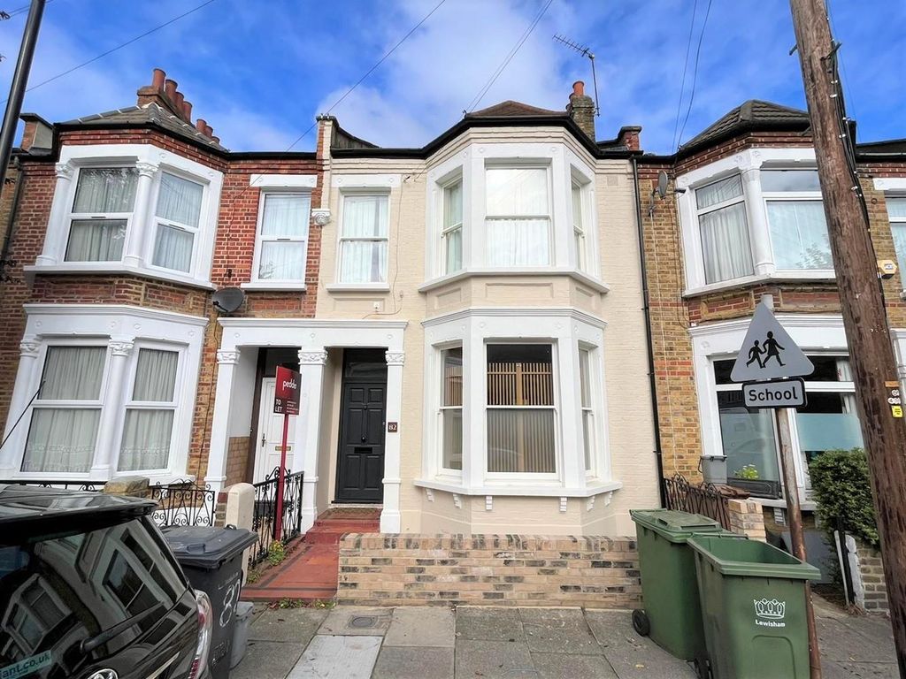 3 bed terraced house to rent in Revelon Road, Brockley, London SE4, £