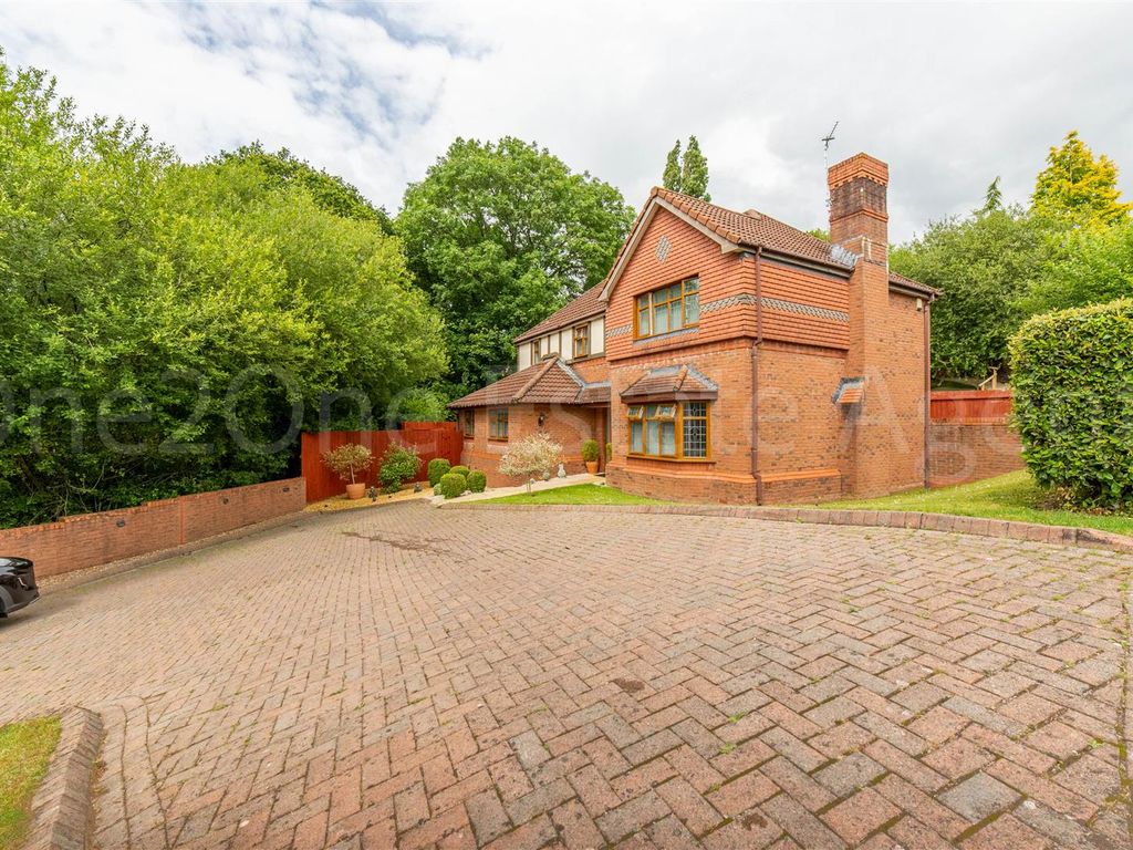 4 bed detached house for sale in The Manor, Llantarnam, Cwmbran NP44