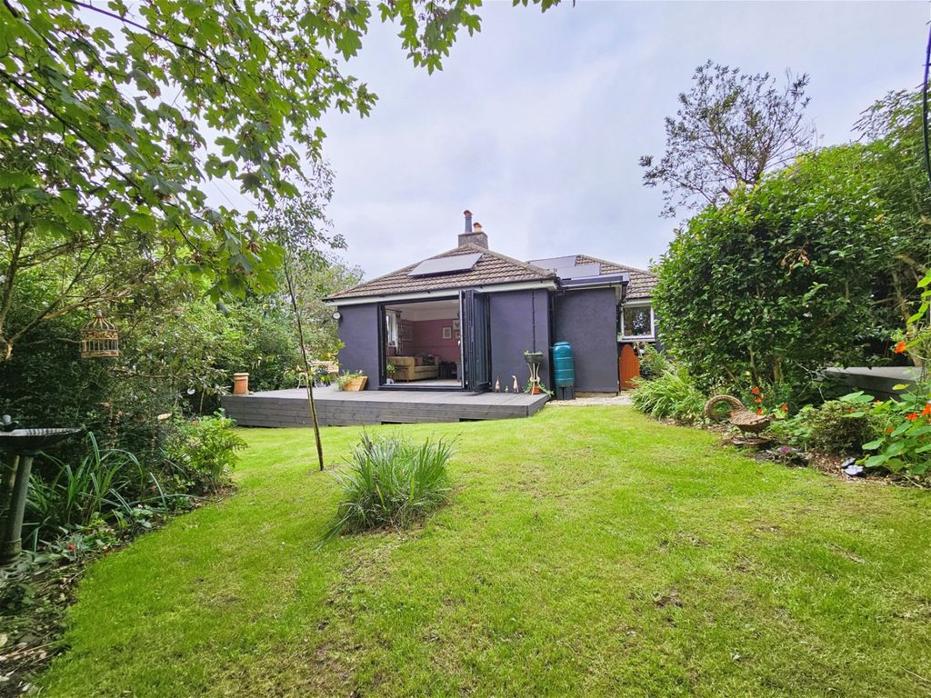3 bed semidetached bungalow for sale in East Taphouse, Liskeard PL14