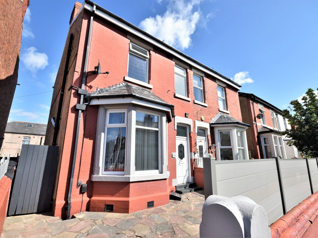 3 bed semidetached house for sale in Newhouse Road, Blackpool FY4 Zoopla