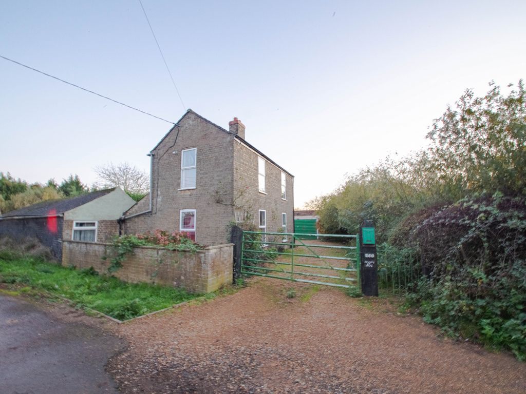 Detached house for sale in New Road, Whittlesey PE7 Zoopla