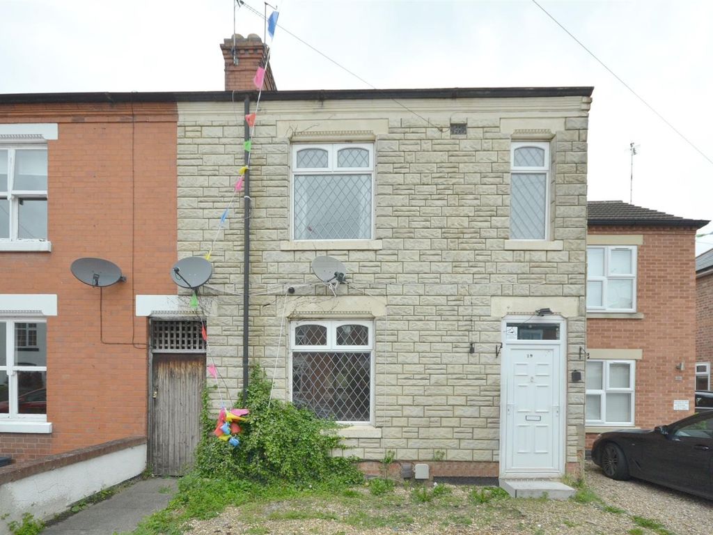 2 bed terraced house for sale in Park Road, Blaby, Leicester LE8 Zoopla