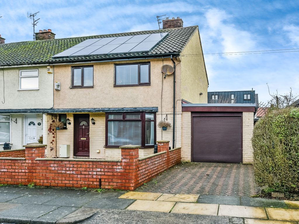 3 bed end terrace house for sale in Jamieson Avenue, Liverpool