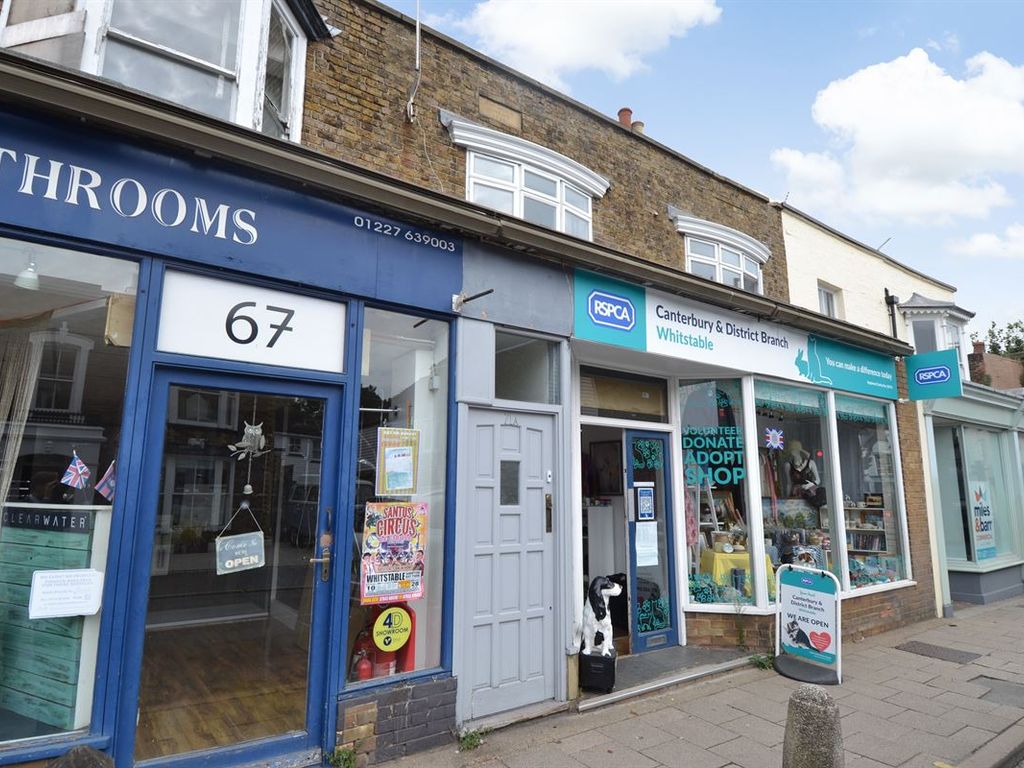 2 bed flat for sale in Oxford Street, Whitstable CT5, £195,000 Zoopla