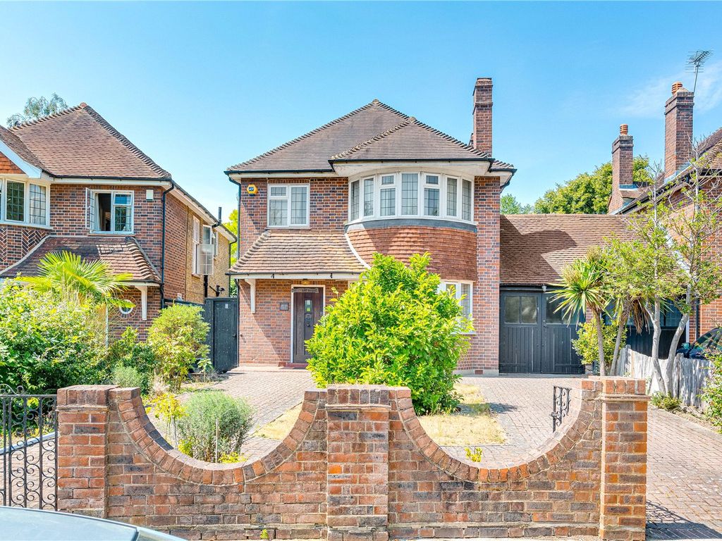5 bed detached house for sale in Petersham Road, Richmond, Surrey TW10