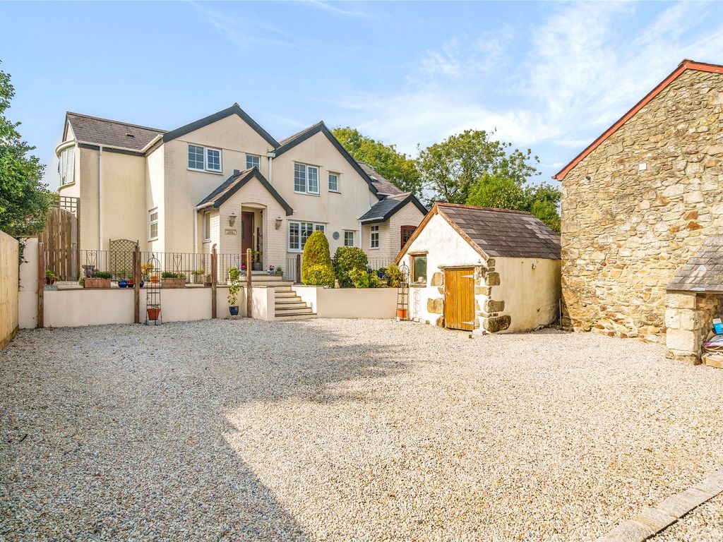 5 bed detached house for sale in Trelowth, St. Austell, Cornwall PL26