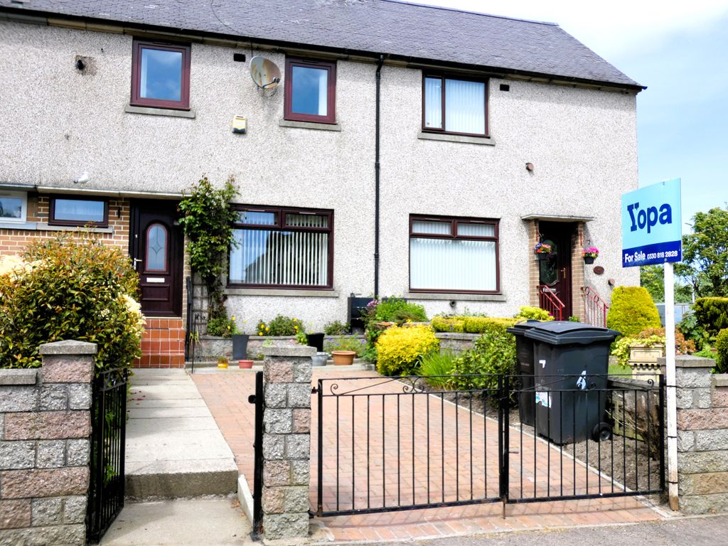 2 bed terraced house for sale in Sheddocksley Drive, Aberdeen AB16 Zoopla