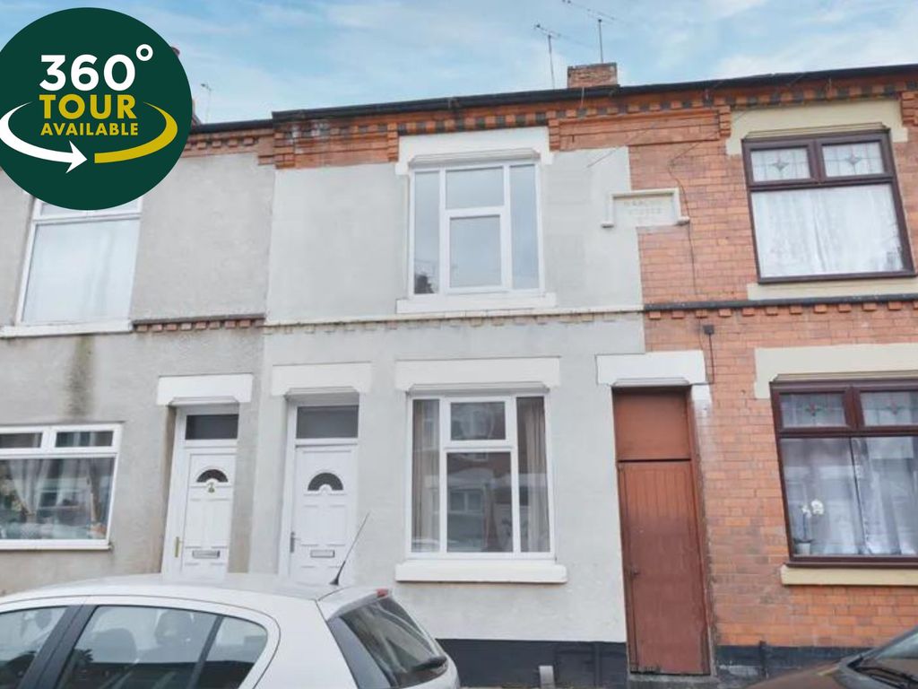2 bed terraced house for sale in Raymond Road, West End, Leicester LE3