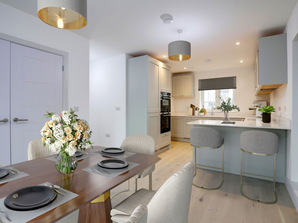 New home, 3 bed detached house for sale in Rosemoor Road, Ipplepen