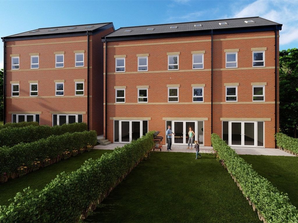 New home, 4 bed semidetached house for sale in Leith Grove, Plot 6