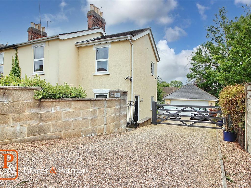 3 bed semidetached house for sale in Bramford Road, Ipswich IP1 Zoopla