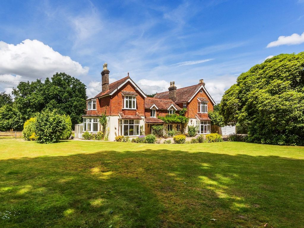 6 bed detached house for sale in Mutton Hill, Dormansland, Lingfield