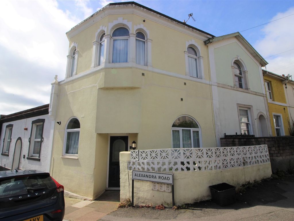 2 bed end terrace house for sale in Alexandra Road, Torquay TQ1 Zoopla