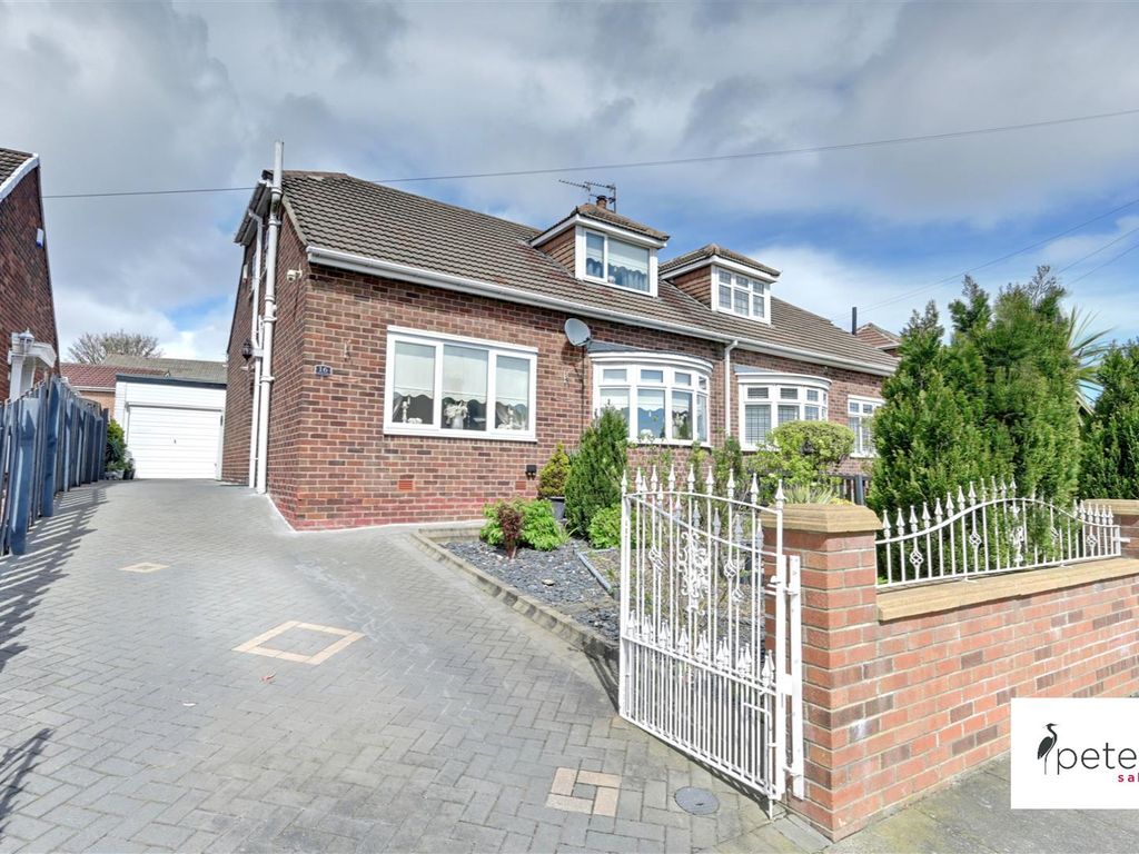 3 bed semidetached bungalow for sale in Wavendon Crescent, High Barnes
