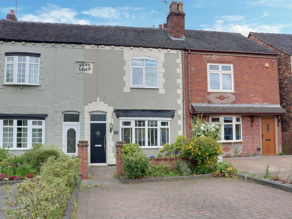 3 bed terraced house for sale in Heathcote Road, Bignall End, StokeOn