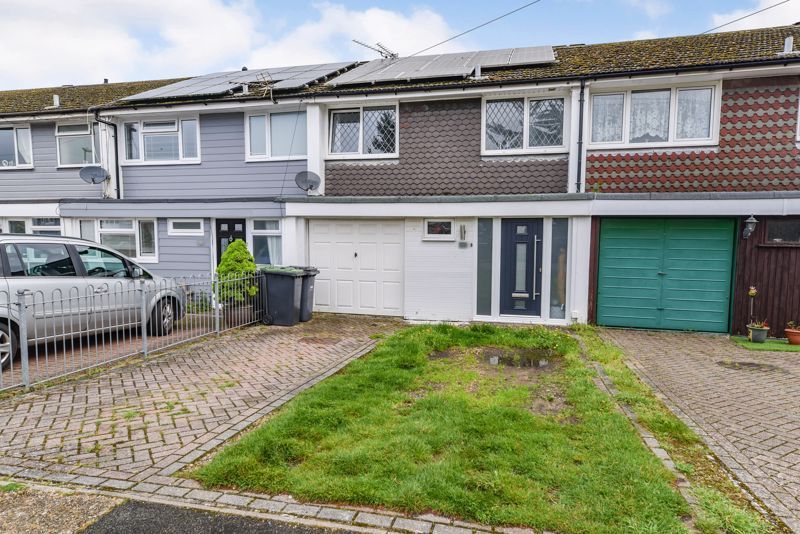 3 bed terraced house for sale in Kennedy Close, Purbrook, Waterlooville