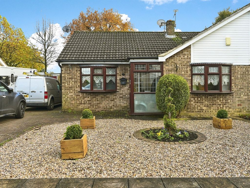 2 bed semidetached bungalow for sale in Magnolia Way, Swanwick, Alfreton DE55, £190,000 Zoopla