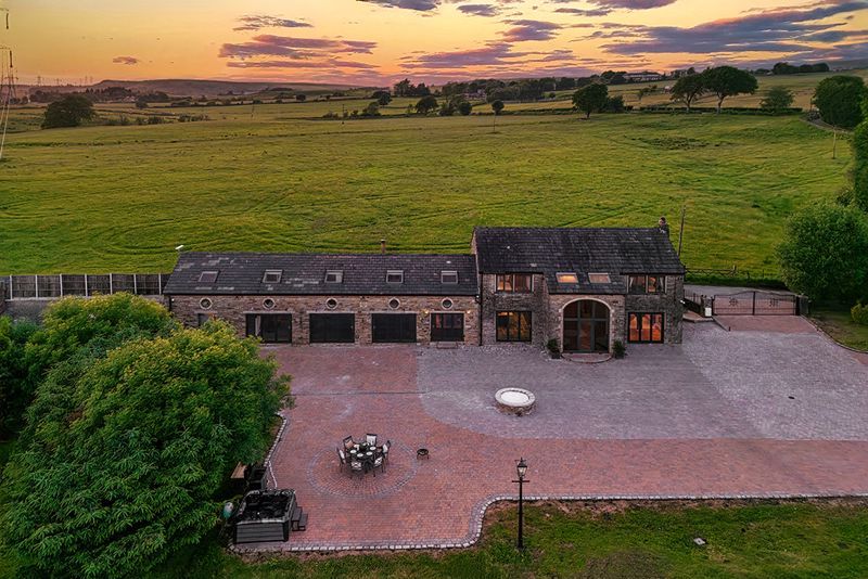 6 bed detached house for sale in Luxury Detached Family Home, Broadhead Road, Edgworth, Bolton