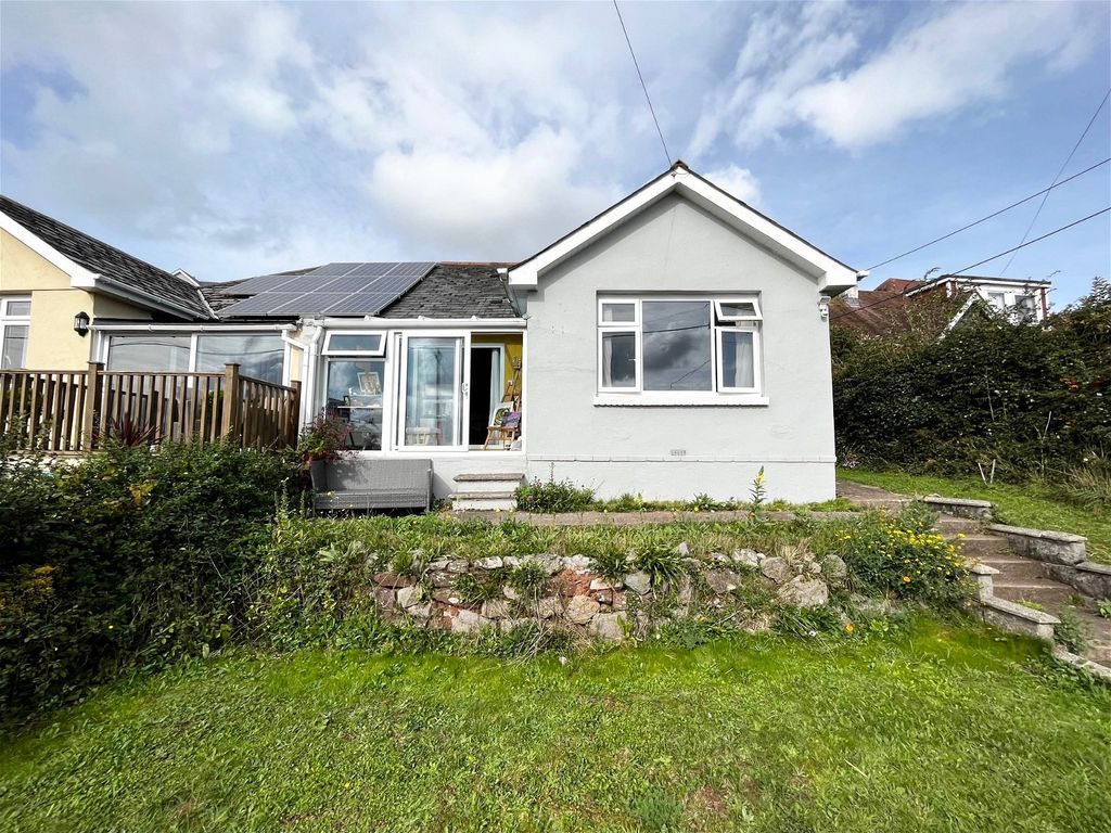 2 bed semidetached bungalow for sale in Pines Road, Paignton TQ3, £