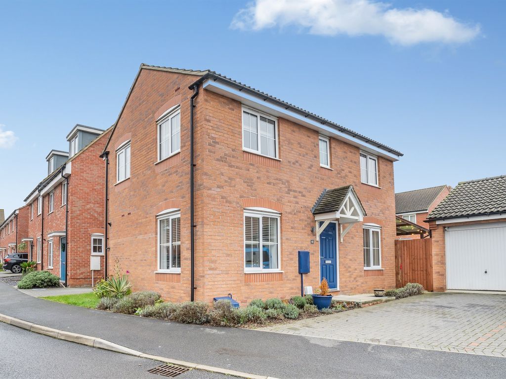 3 bed detached house for sale in Kelburn Road, Orton Northgate