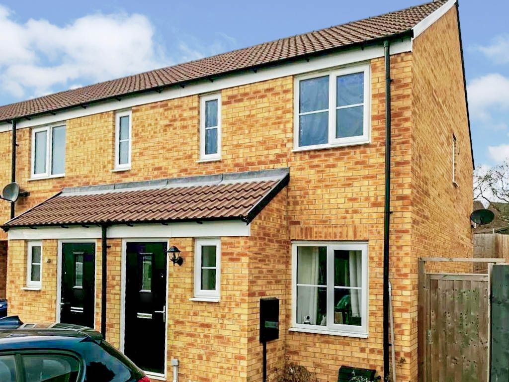 2 bed semidetached house for sale in Whitney Drive, Yaxley