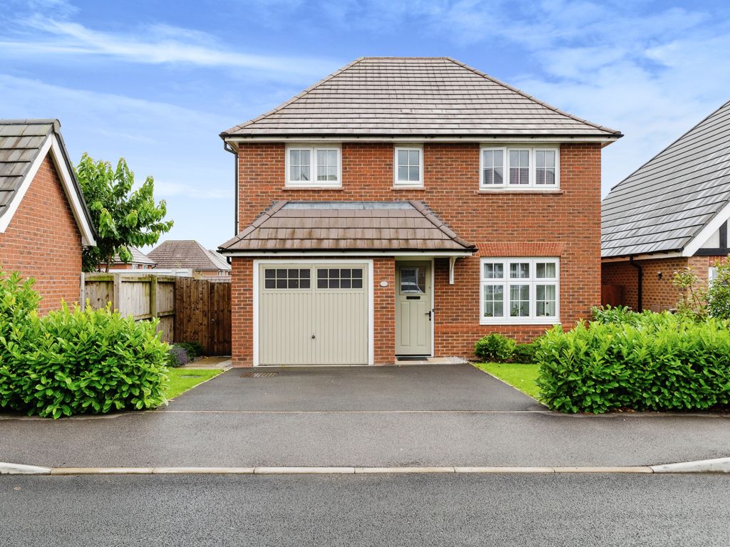 4 bed detached house for sale in Lambert Meadow, Manchester M29 Zoopla