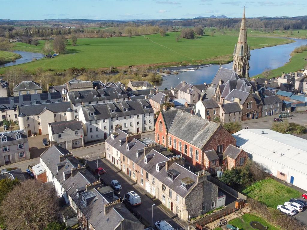 1 bed flat for sale in Albert Place, Kelso TD5, £80,000 Zoopla