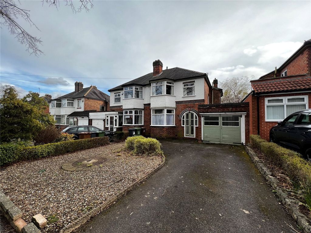 3 bed semidetached house for sale in Ulleries Road, Solihull, West Midlands B92 Zoopla