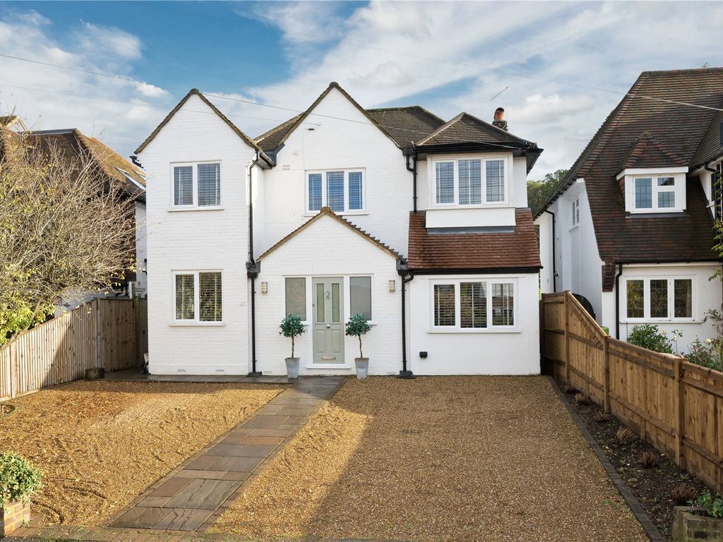 4 bed detached house for sale in Greenways, Esher, Surrey KT10, £