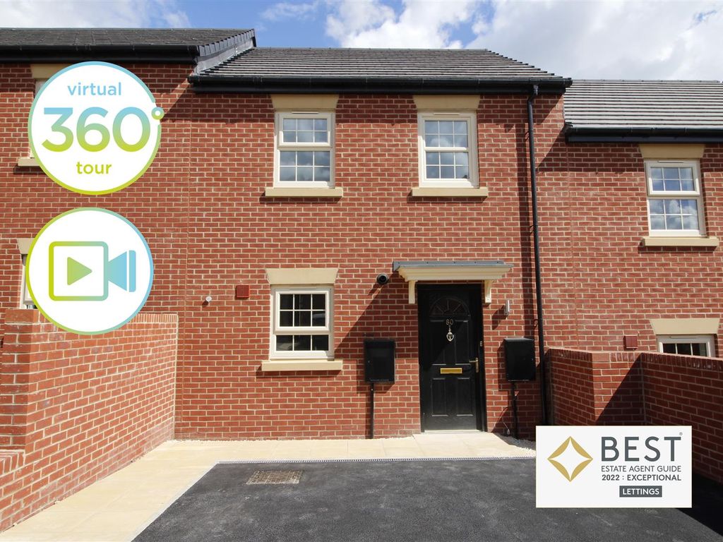 3 bed town house to rent in Stoborough Crescent, Featherstone