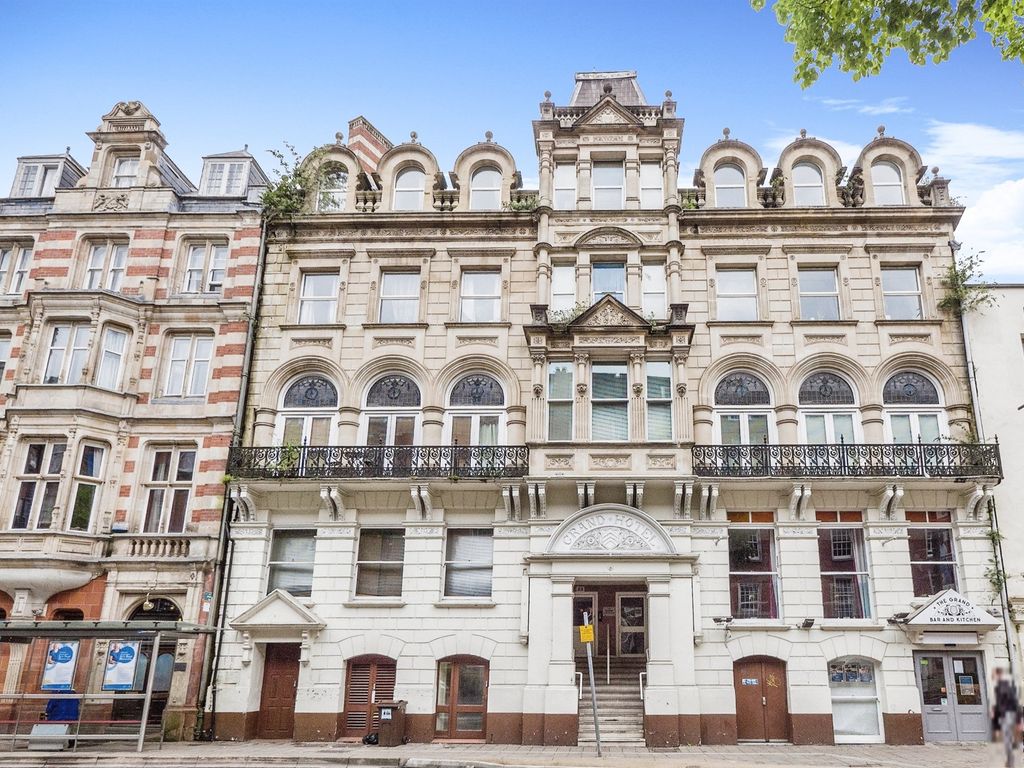 1 bed flat to rent in Westgate Street, Cardiff CF10, £1,000 pcm Zoopla