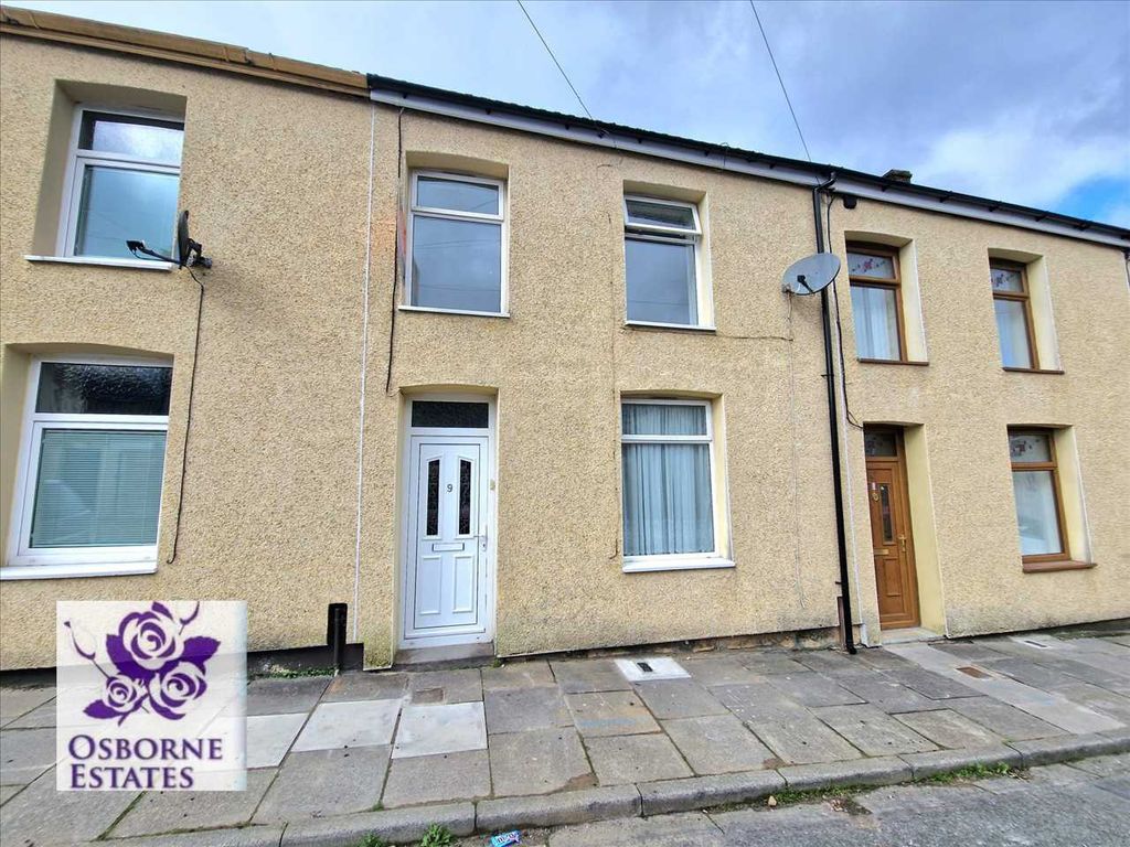 3 bed terraced house for sale in Street, Penygraig, Tonypandy CF40, £109,995 Zoopla