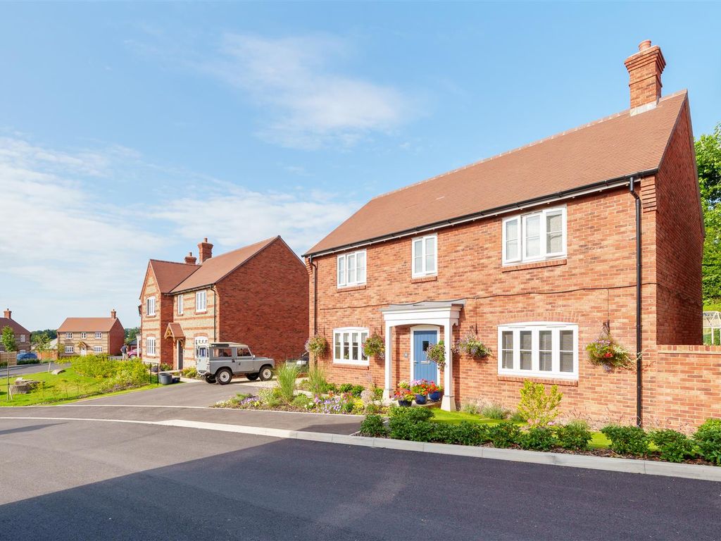 4 bed detached house for sale in Huntley Down, Milborne St. Andrew