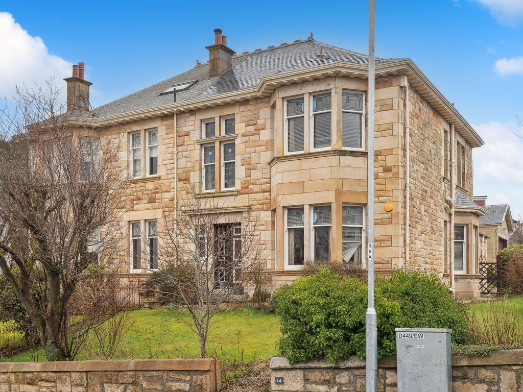 3 bed semidetached house for sale in Golf Road, Clarkston, East