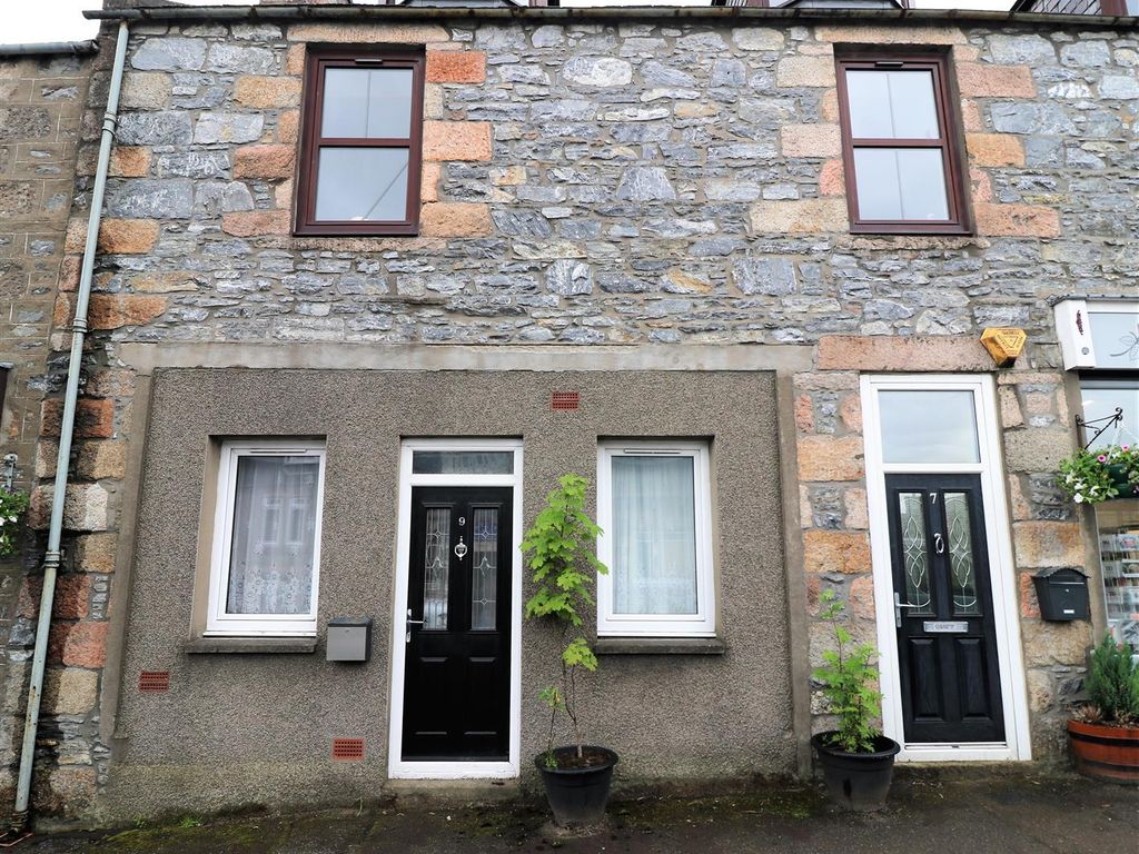 1 bed flat for sale in Fife Street, Dufftown, Keith AB55, £55,000 Zoopla